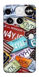 Чехол License plate для Nothing Phone (3)