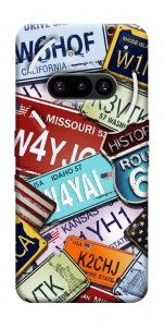 Чехол License plate для Nothing Phone (3a)