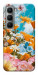Чехол Летние цветы для Infinix Hot 60 Pro