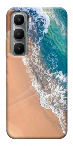 Чехол Морское побережье для Infinix Hot 60 Pro