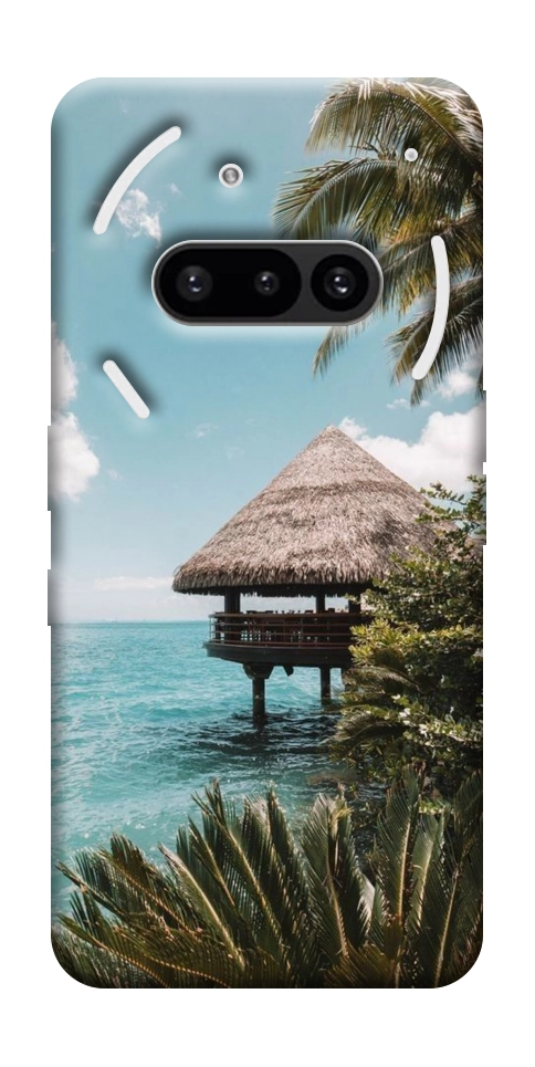 Чехол Тропический остров для Nothing Phone (3a)
