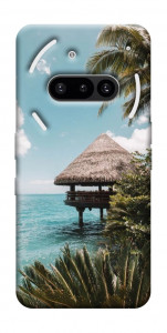 Чехол Тропический остров для Nothing Phone (3a)