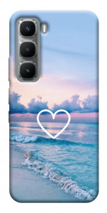 Чехол Summer heart для Infinix Hot 60 Pro