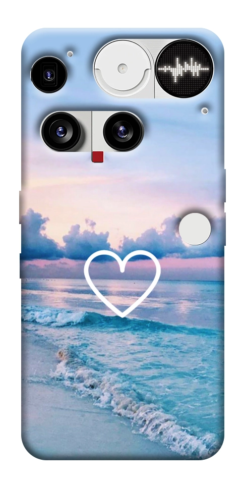 Чехол Summer heart для Nothing Phone (3)