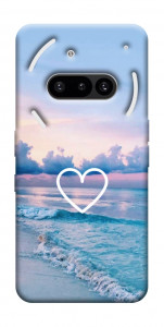 Чехол Summer heart для Nothing Phone (3a)