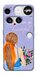 Чехол You are beautiful для Nothing Phone (3)