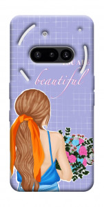 Чехол You are beautiful для Nothing Phone (3a)
