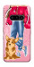 Чехол Girl and corgi для Nothing Phone (3a)