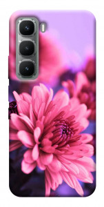 Чехол Нежная хризантема для Infinix Hot 60 Pro