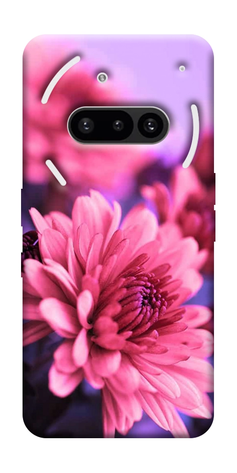 Чехол Нежная хризантема для Nothing Phone (3a)
