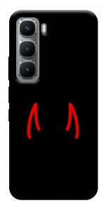 Чехол Red horns для Infinix Hot 60 Pro