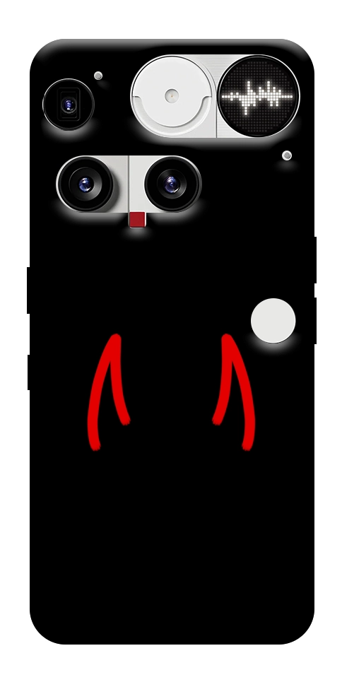 Чехол Red horns для Nothing Phone (3)