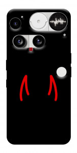 Чехол Red horns для Nothing Phone (3)