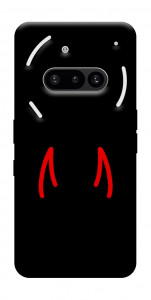Чехол Red horns для Nothing Phone (3a)