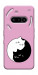 Чехол Коты инь-янь для Nothing Phone (3a)