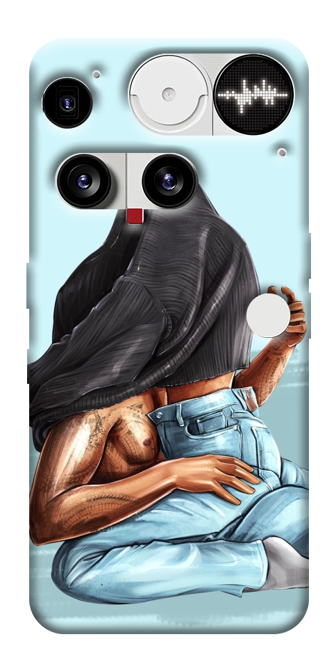 Чехол Страстная парочка для Nothing Phone (3)