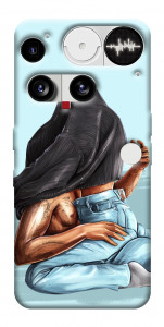 Чехол Страстная парочка для Nothing Phone (3)
