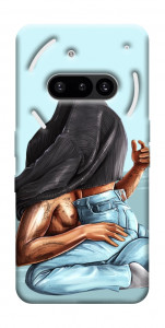 Чехол Страстная парочка для Nothing Phone (3a)
