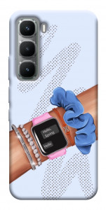 Чехол Hello spring для Infinix Hot 60 Pro