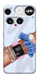 Чехол Hello spring для Nothing Phone (3)