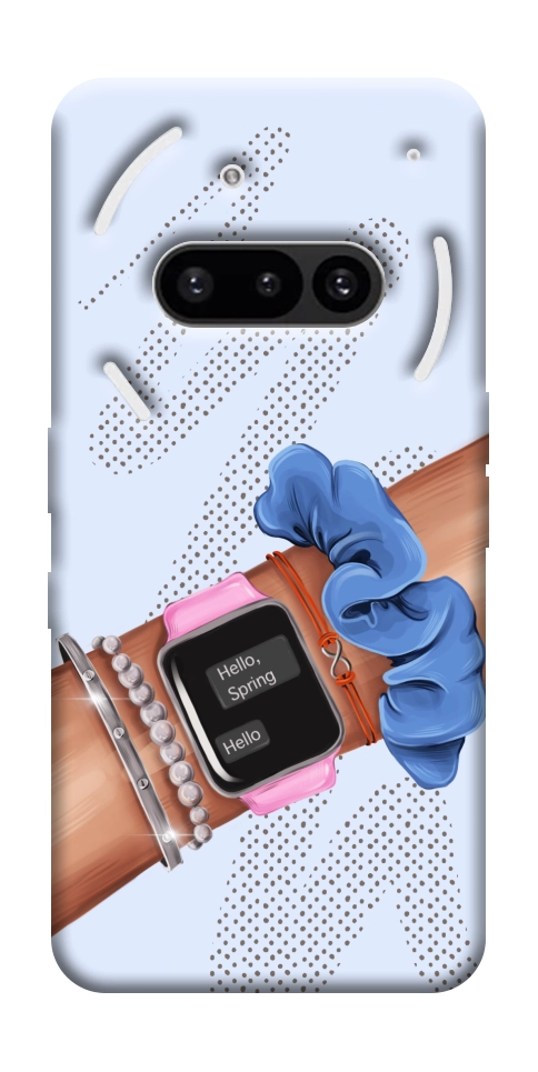 Чехол Hello spring для Nothing Phone (3a)