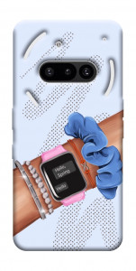Чехол Hello spring для Nothing Phone (3a)