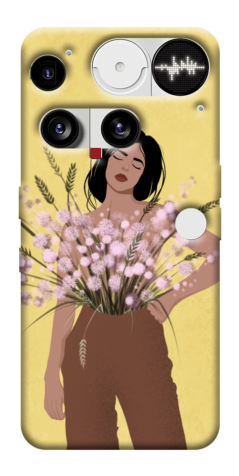 Чехол Spring mood для Nothing Phone (3)