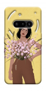 Чехол Spring mood для Nothing Phone (3a)