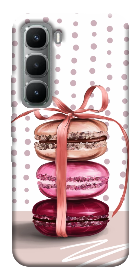 Чехол Macaroon dessert для Infinix Hot 60 Pro
