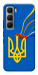 Чехол Квітучий герб для Infinix Hot 60 Pro