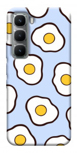 Чехол Яичница для Infinix Hot 60 Pro