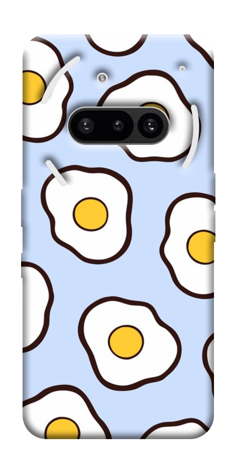 Чехол Яичница для Nothing Phone (3a)