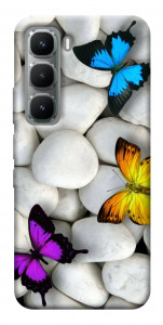 Чехол Butterflies для Infinix Hot 60 Pro