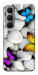 Чехол Butterflies для Infinix Hot 60 Pro