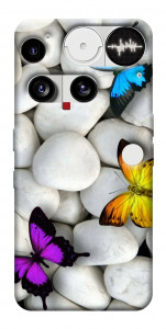 Чехол Butterflies для Nothing Phone (3)