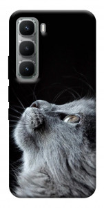Чехол Cute cat для Infinix Hot 60 Pro