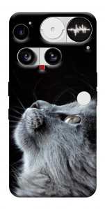 Чехол Cute cat для Nothing Phone (3)