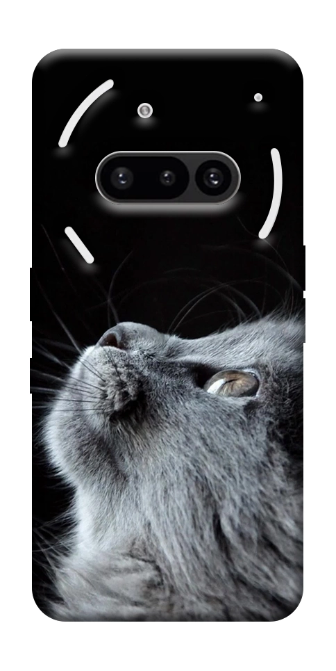 Чехол Cute cat для Nothing Phone (3a)
