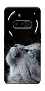 Чехол Cute cat для Nothing Phone (3a)