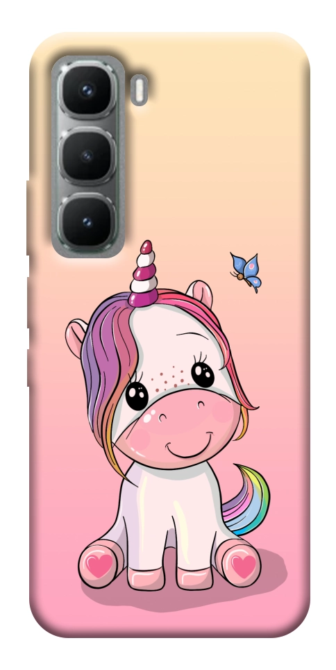 Чехол Сute unicorn для Infinix Hot 60 Pro