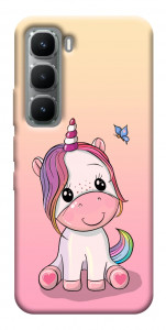 Чехол Сute unicorn для Infinix Hot 60 Pro