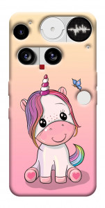 Чехол Сute unicorn для Nothing Phone (3)