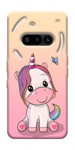 Чехол Сute unicorn для Nothing Phone (3a)