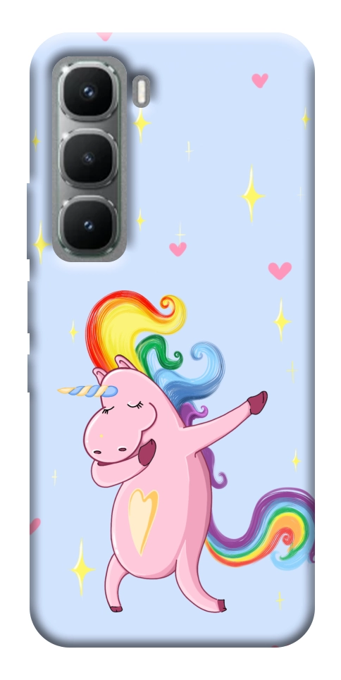 Чехол Unicorn party для Infinix Hot 60 Pro
