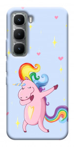 Чехол Unicorn party для Infinix Hot 60 Pro