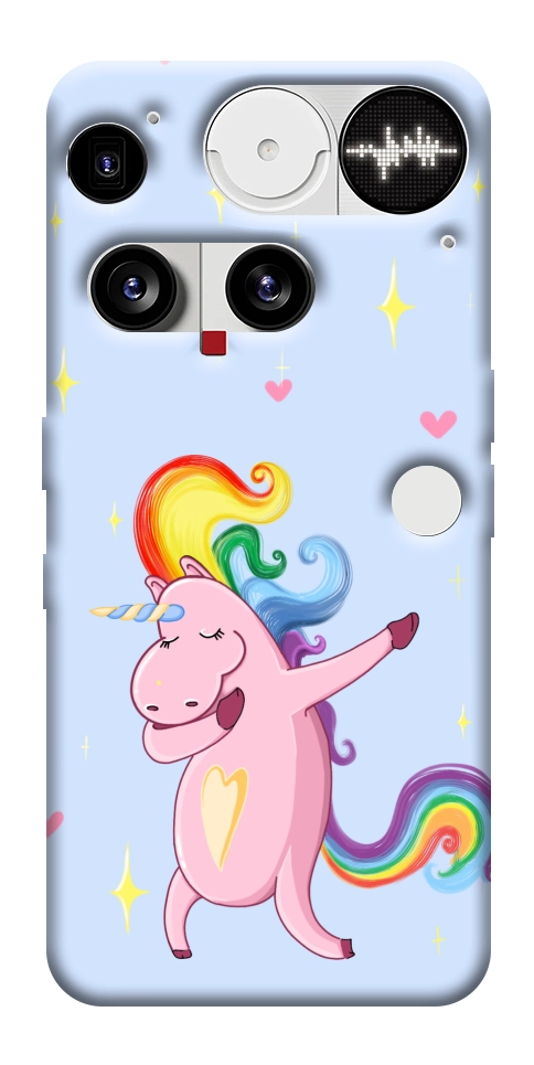 Чехол Unicorn party для Nothing Phone (3)