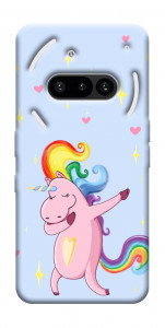 Чехол Unicorn party для Nothing Phone (3a)