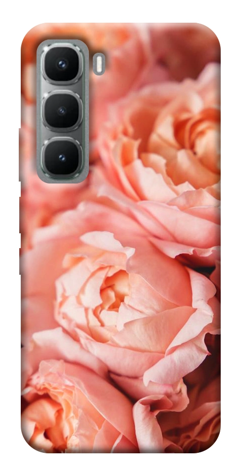 Чехол Нежные розы для Infinix Hot 60 Pro