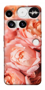 Чехол Нежные розы для Nothing Phone (3)