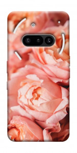 Чехол Нежные розы для Nothing Phone (3a)